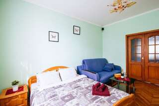 Апартаменты Apartments in the center on Rumyantseva Минск Апартаменты с 1 спальней-13