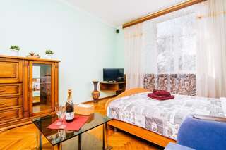 Апартаменты Apartments in the center on Rumyantseva Минск Апартаменты с 1 спальней-2