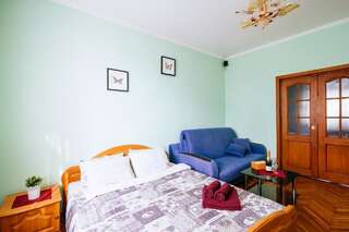 Апартаменты Apartments in the center on Rumyantseva Минск Апартаменты с 1 спальней-4