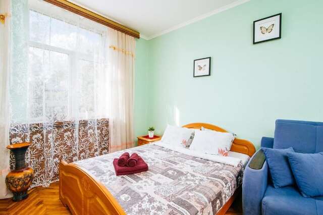Апартаменты Apartments in the center on Rumyantseva Минск-14