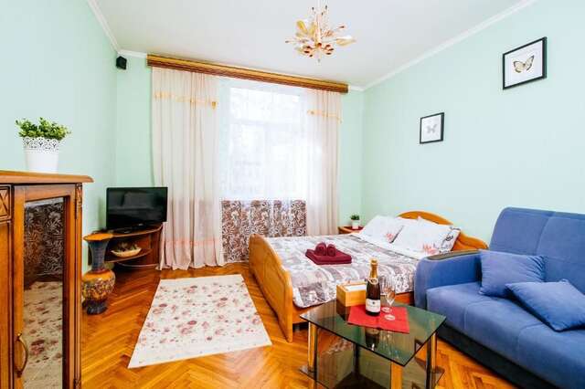 Апартаменты Apartments in the center on Rumyantseva Минск-16