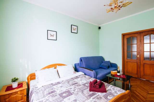 Апартаменты Apartments in the center on Rumyantseva Минск-6